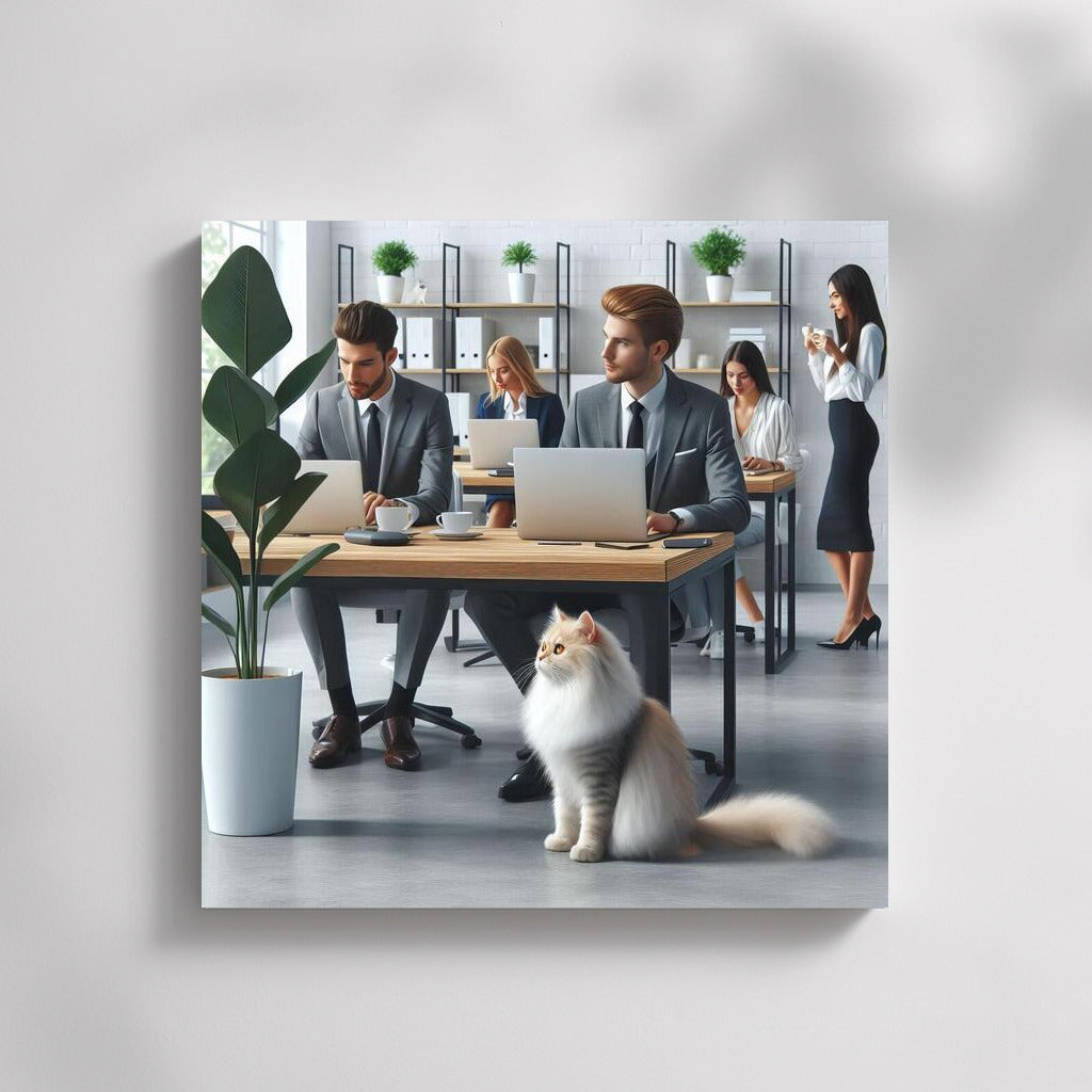 Norwegian Wood: Harmony of Office and Nature