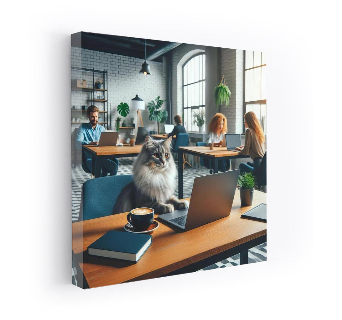Norwegian Wood: Coworking in Fairytale Coziness