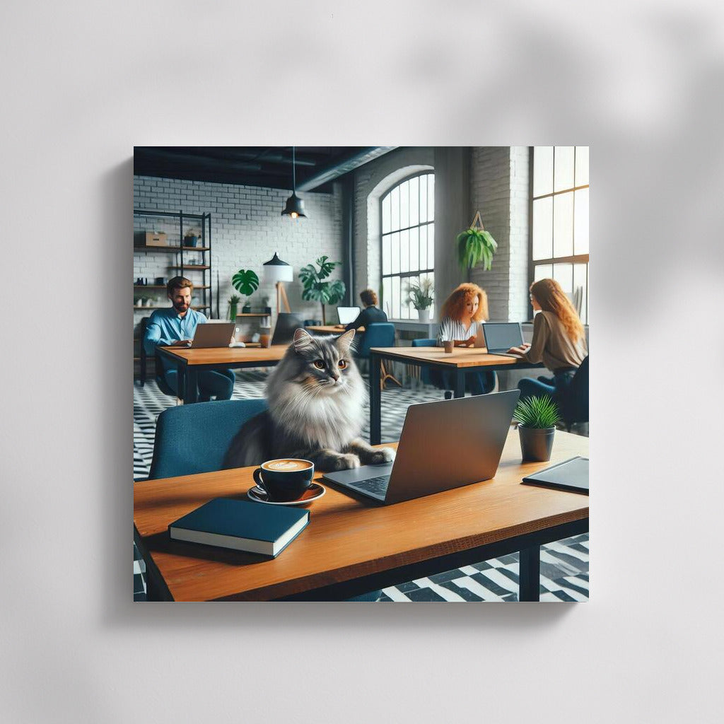Norwegian Wood: Coworking in Fairytale Coziness