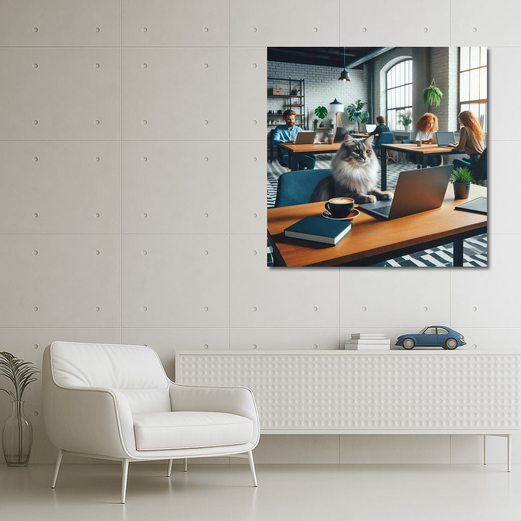 Norwegian Wood: Coworking in Fairytale Coziness