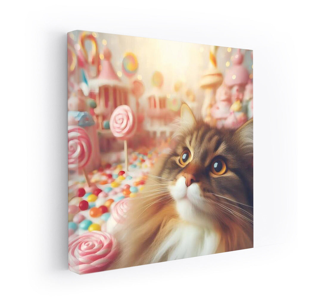 Norwegian Forest in Sweet Dreamland: Interior Magic