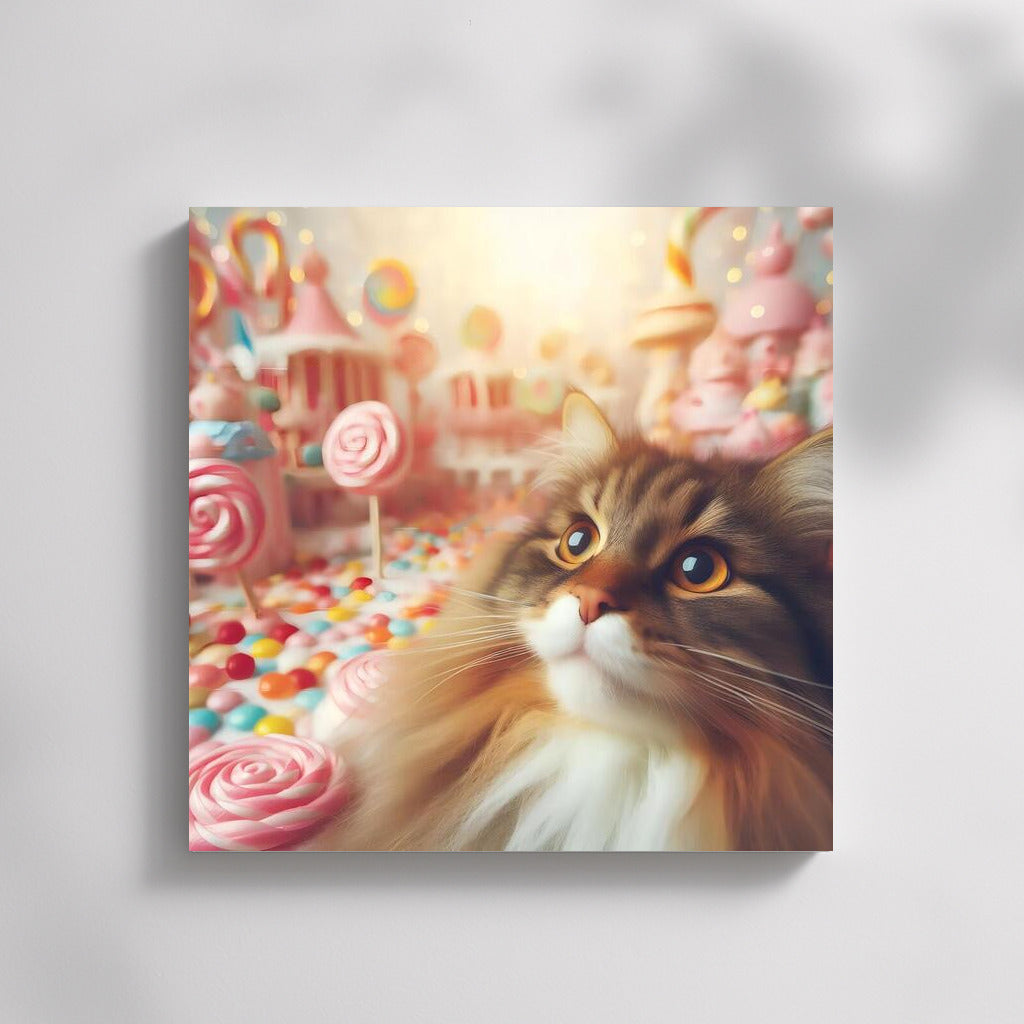 Norwegian Forest in Sweet Dreamland: Interior Magic