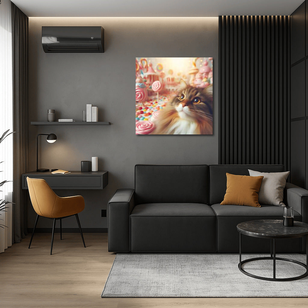Norwegian Forest in Sweet Dreamland: Interior Magic