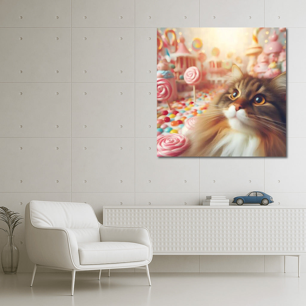 Norwegian Forest in Sweet Dreamland: Interior Magic