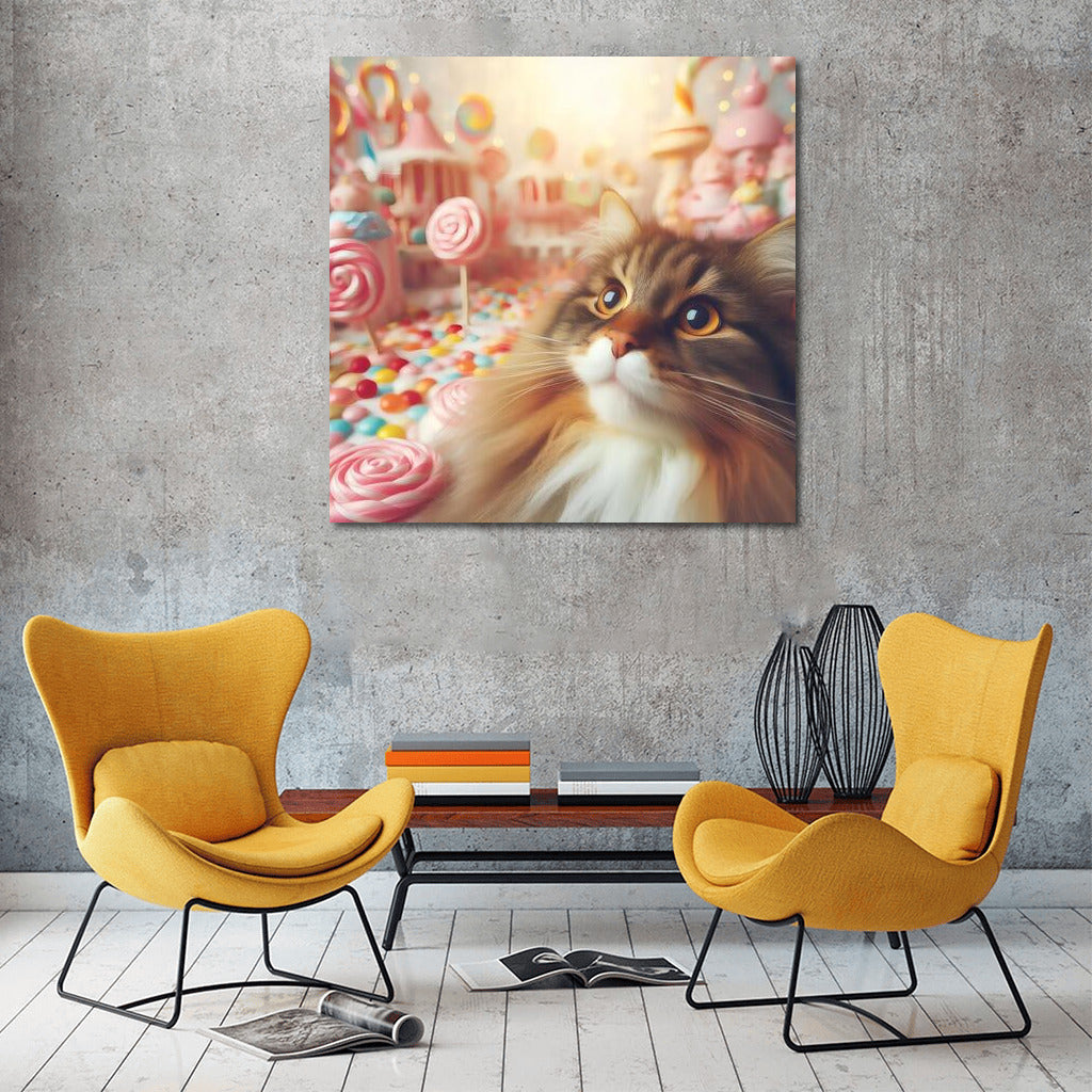 Norwegian Forest in Sweet Dreamland: Interior Magic