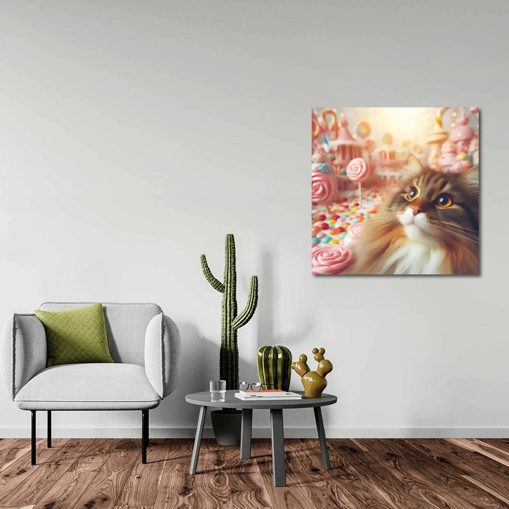 Norwegian Forest in Sweet Dreamland: Interior Magic