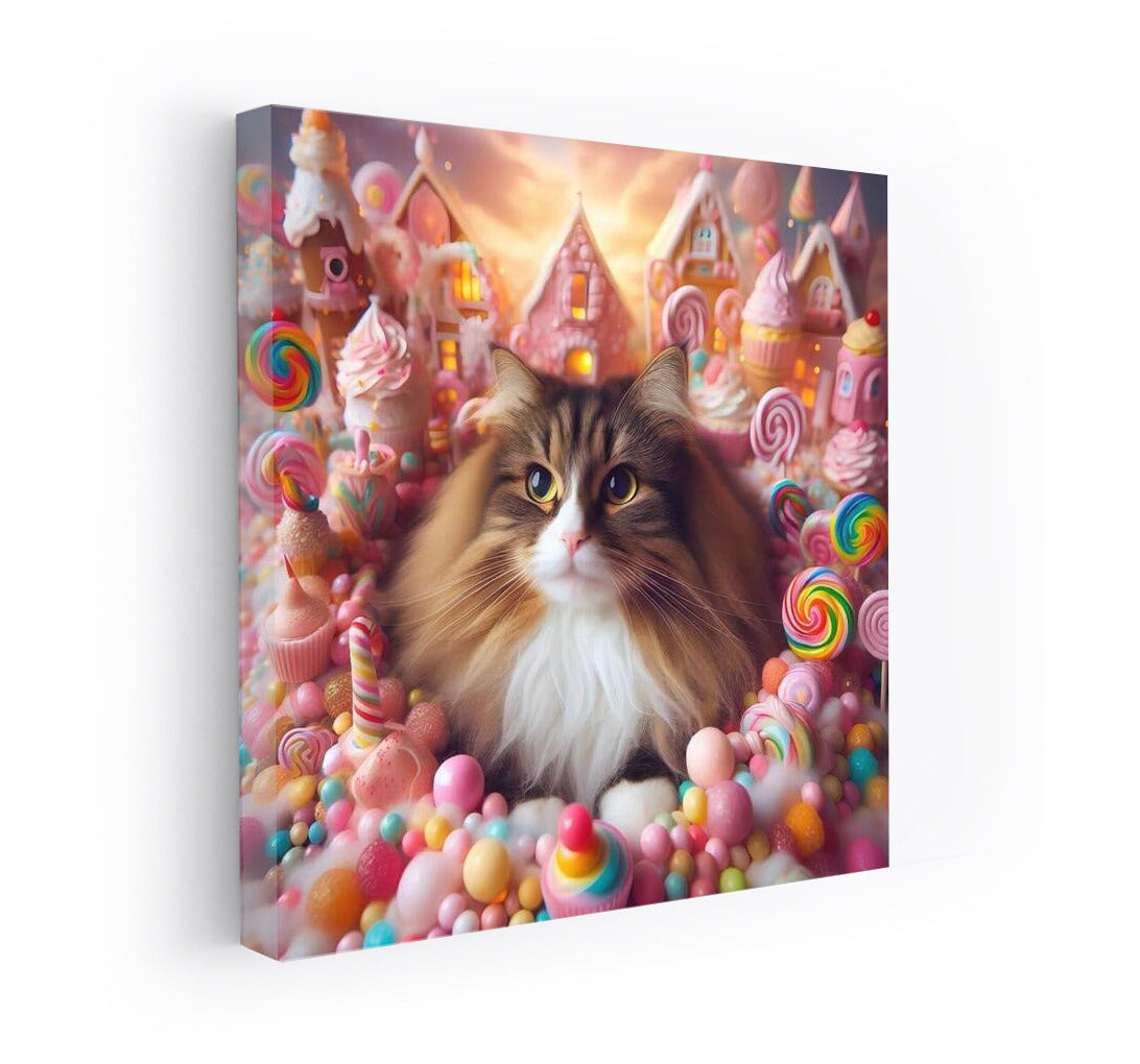 Norwegian Forest in the Land of Sweet Dreams: Candy Fantasy