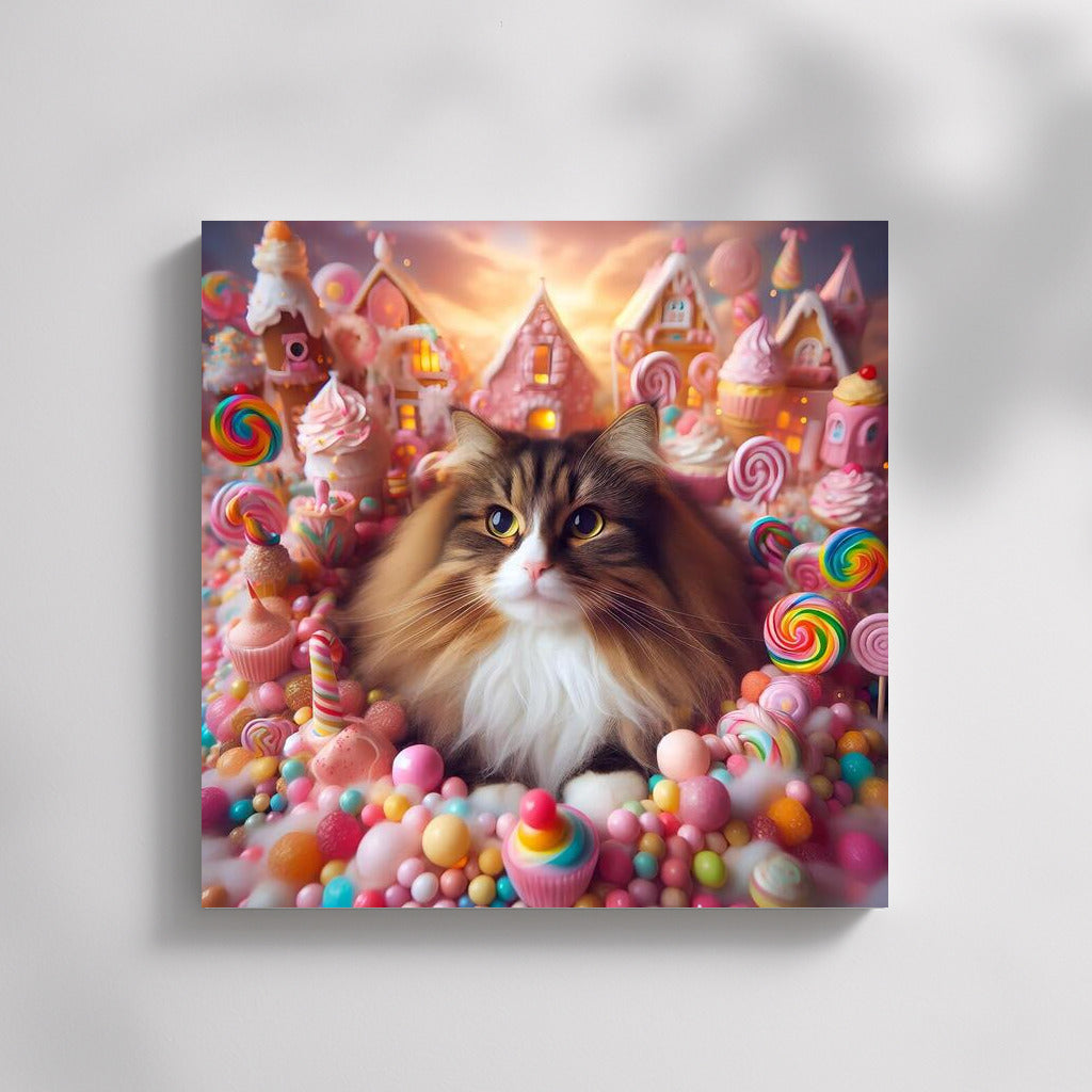 Norwegian Forest in the Land of Sweet Dreams: Candy Fantasy