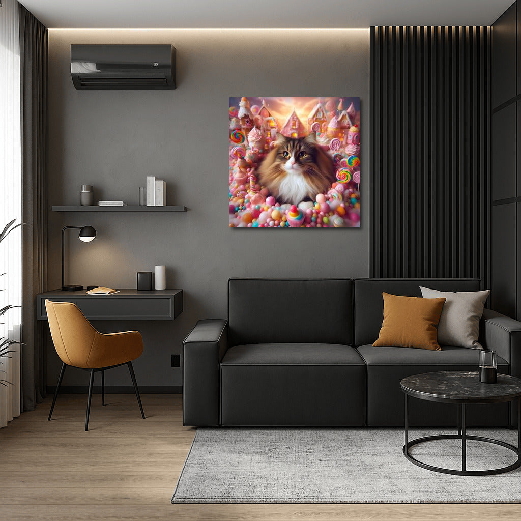 Norwegian Forest in the Land of Sweet Dreams: Candy Fantasy