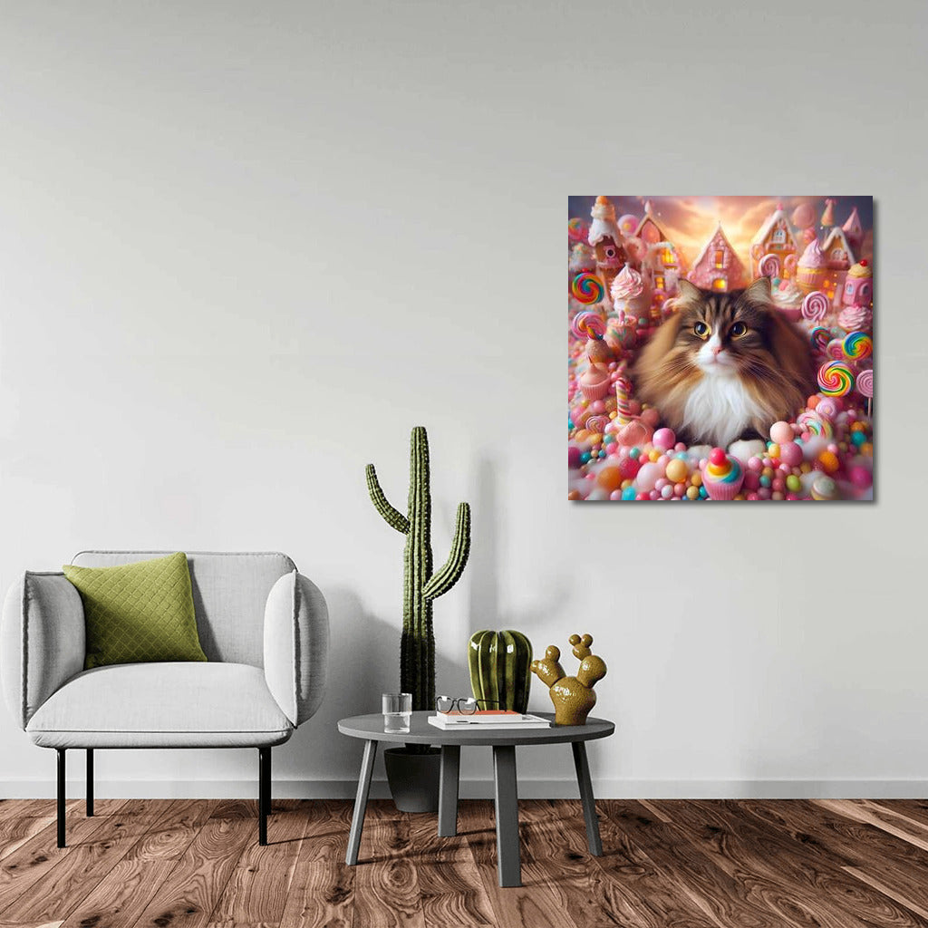 Norwegian Forest in the Land of Sweet Dreams: Candy Fantasy