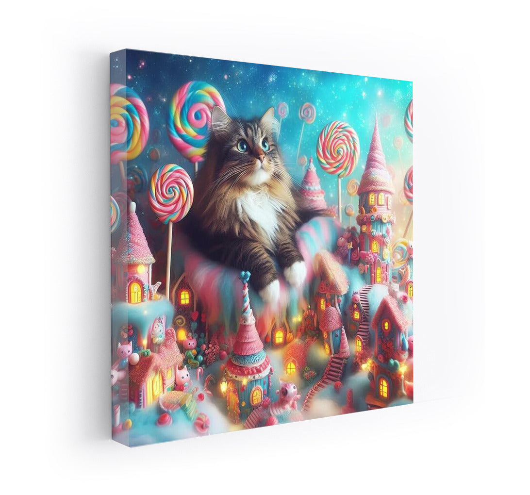 Norwegian Forest Cat in Sweet Fantasy