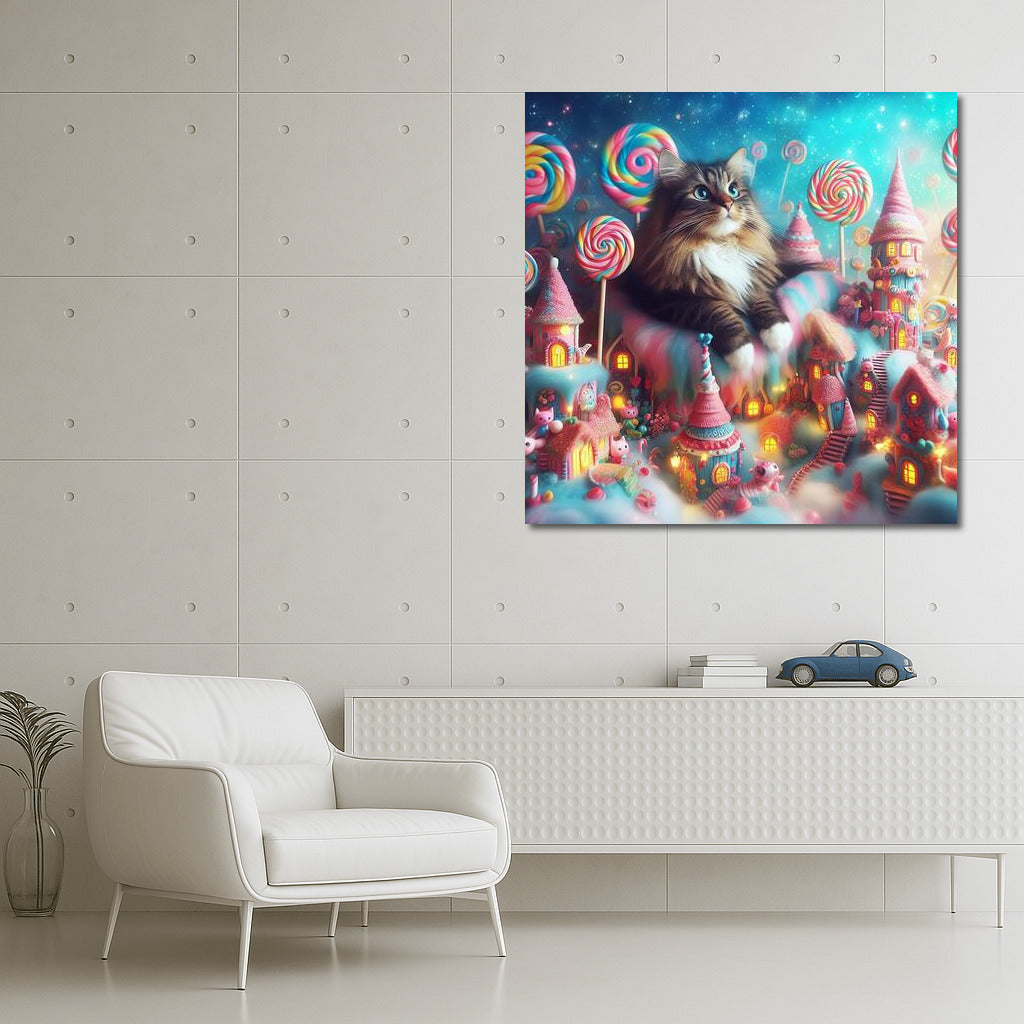 Norwegian Forest Cat in Sweet Fantasy