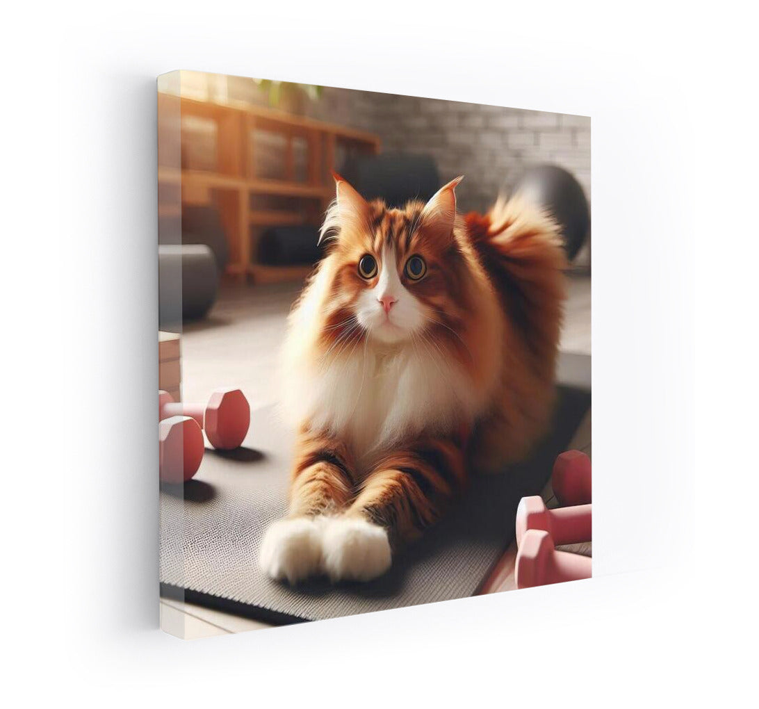 Norwegian Forest Cat: Fluffy Yoga Guru for Comfort and Harmony