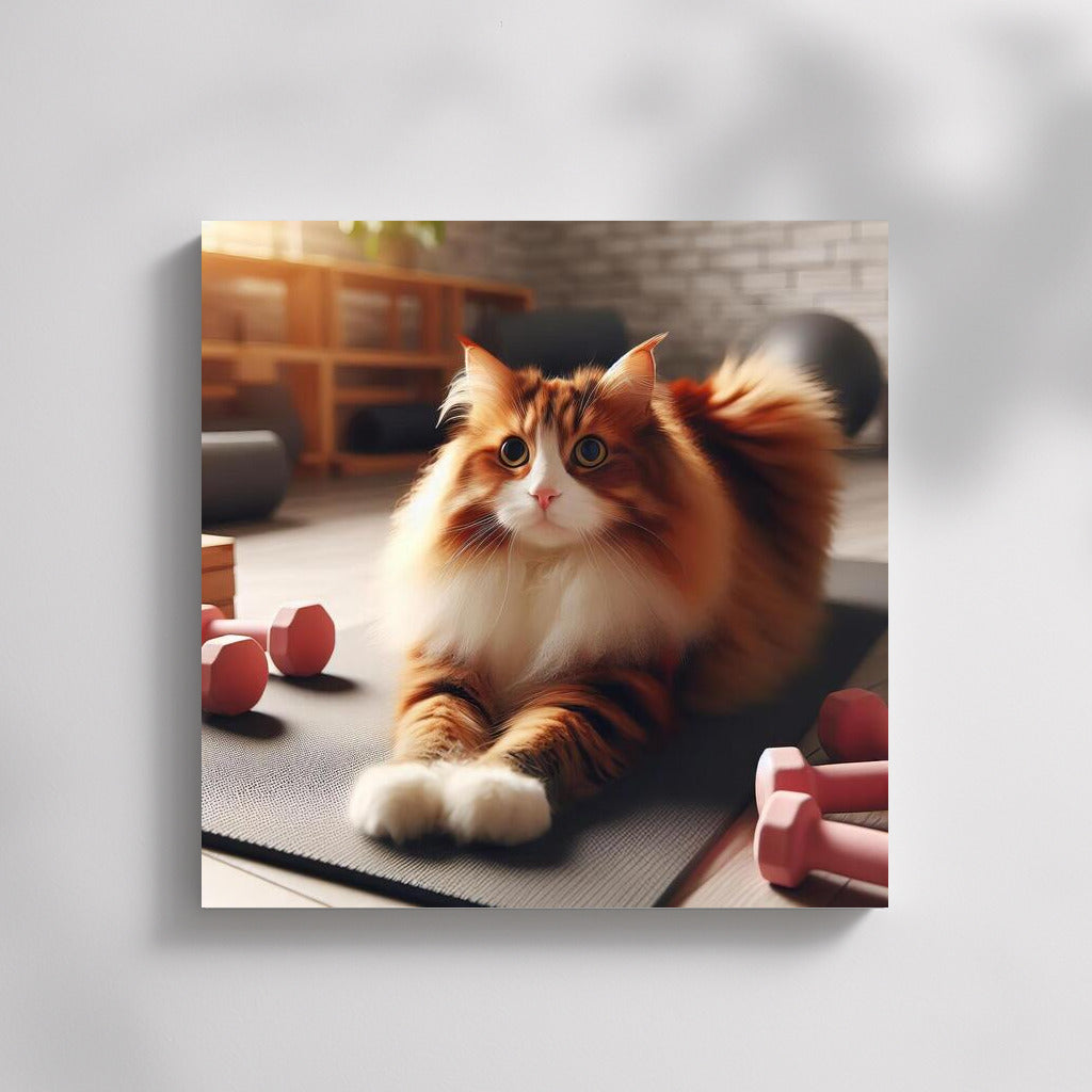 Norwegian Forest Cat: Fluffy Yoga Guru for Comfort and Harmony