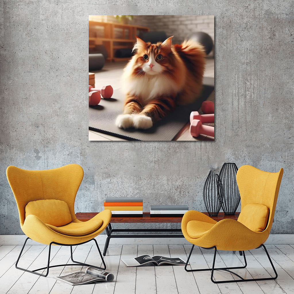 Norwegian Forest Cat: Fluffy Yoga Guru for Comfort and Harmony