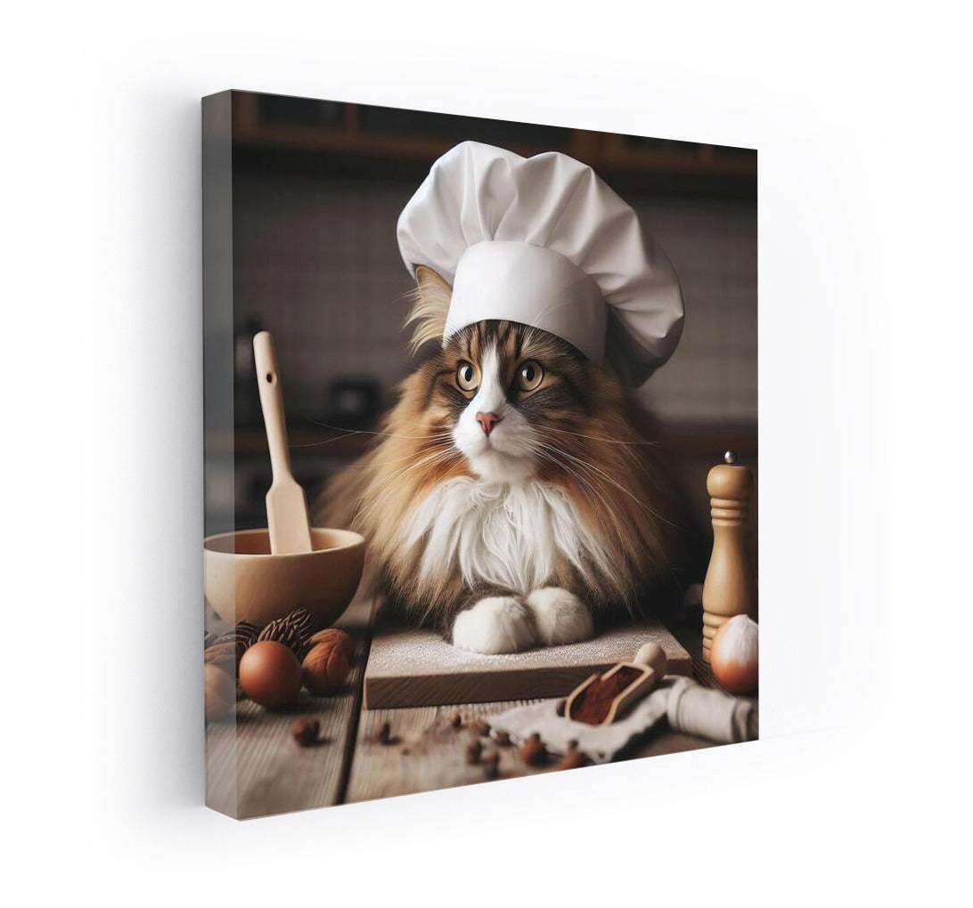 Norwegian Forest Chef Cat: Culinary Comfort and Creativity