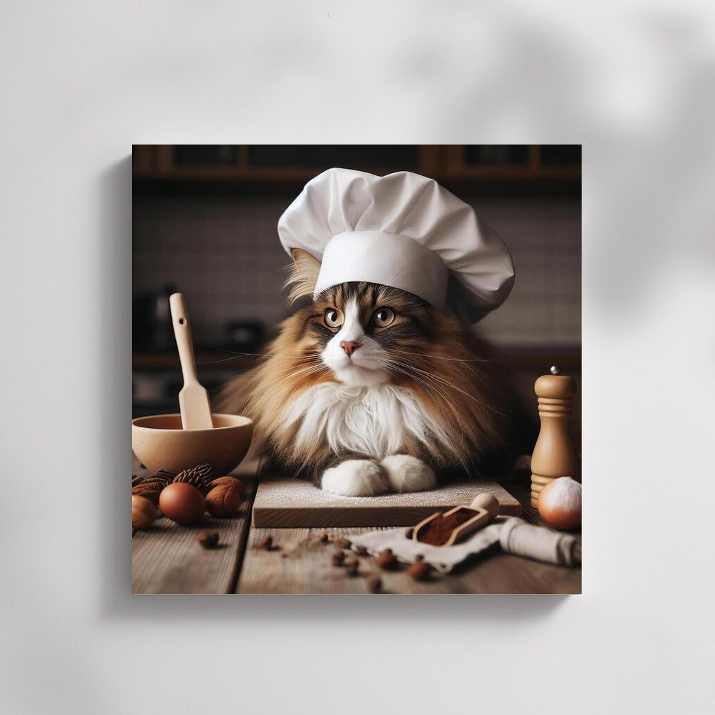 Norwegian Forest Chef Cat: Culinary Comfort and Creativity