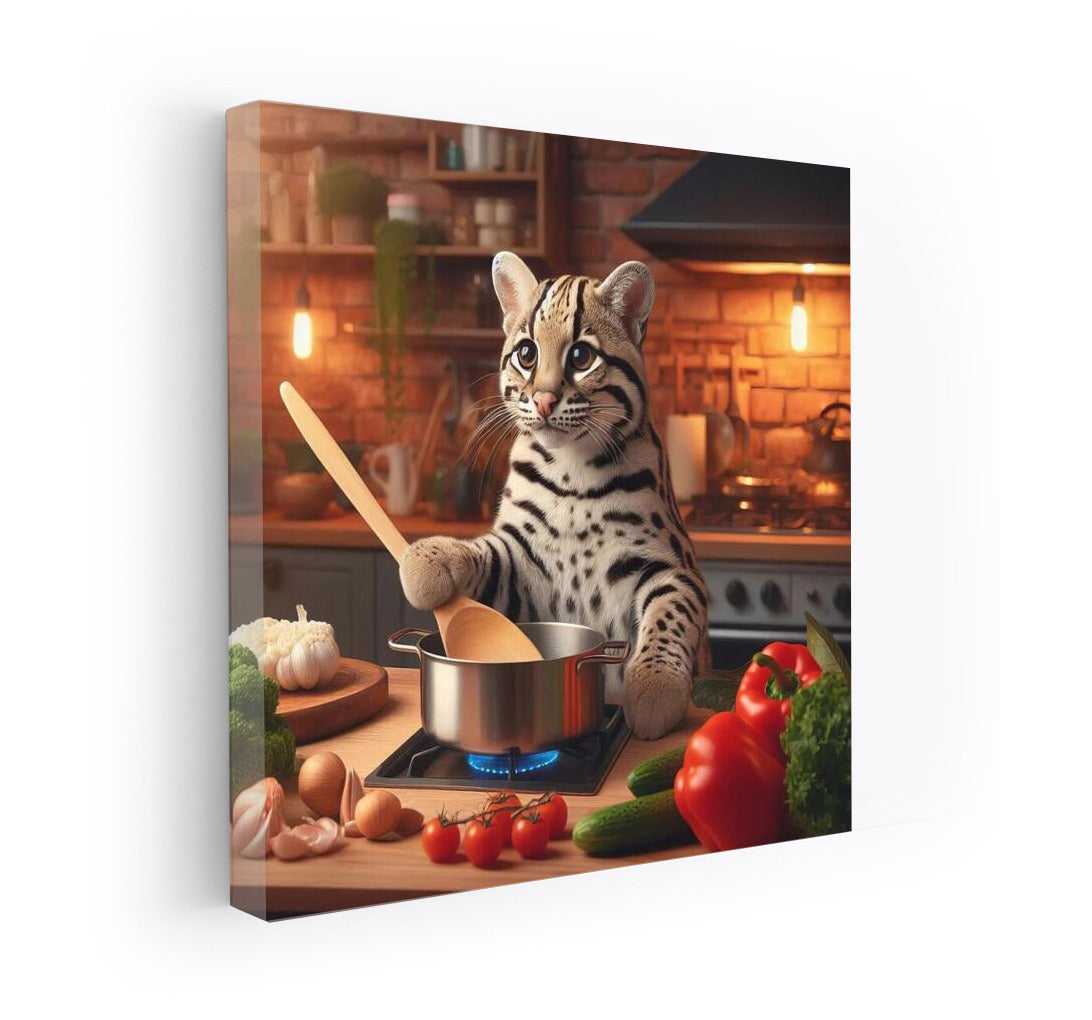 Ocelot in the Kitchen: Culinary Magic in the Wild