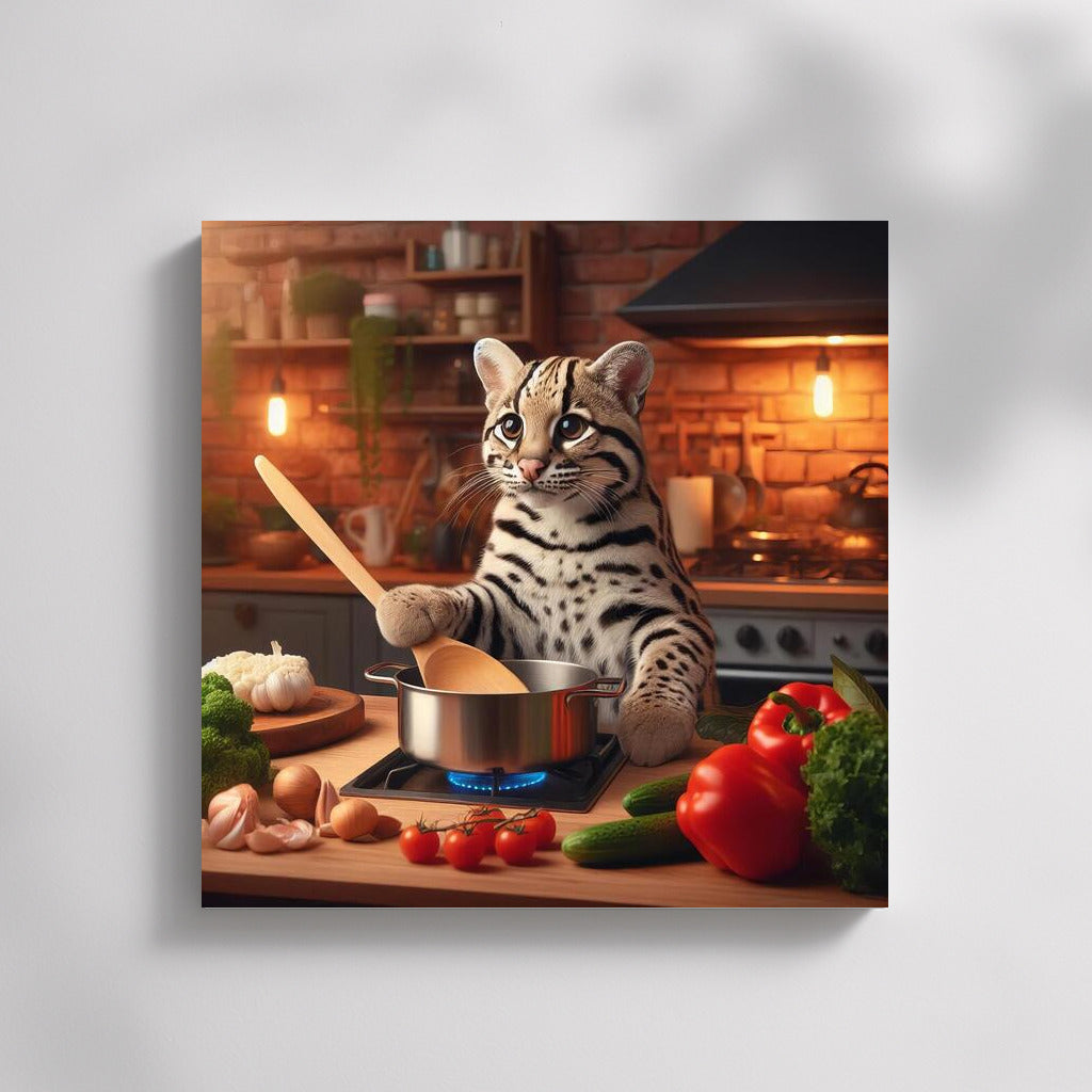 Ocelot in the Kitchen: Culinary Magic in the Wild