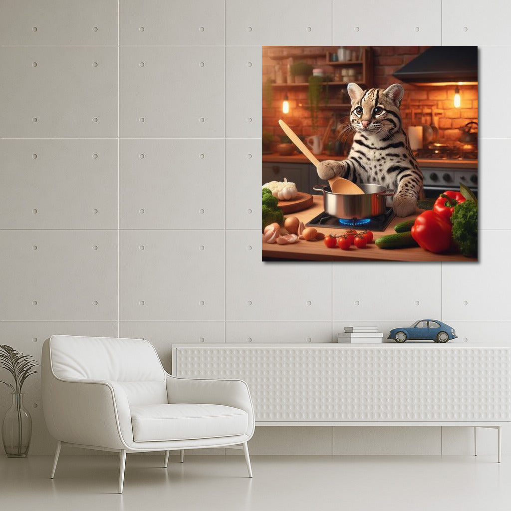Ocelot in the Kitchen: Culinary Magic in the Wild