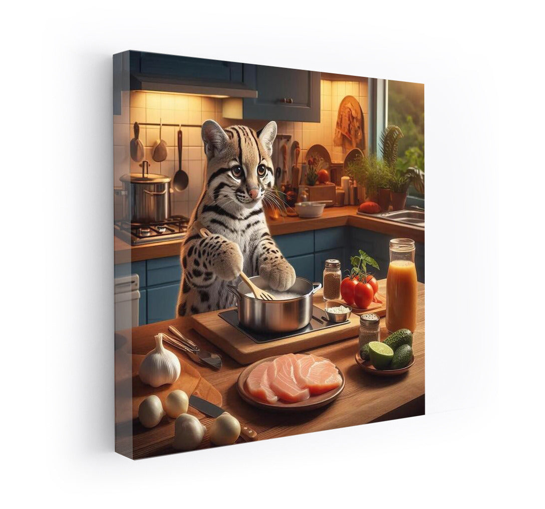 Ocelot in the Kitchen: Magical Dinner