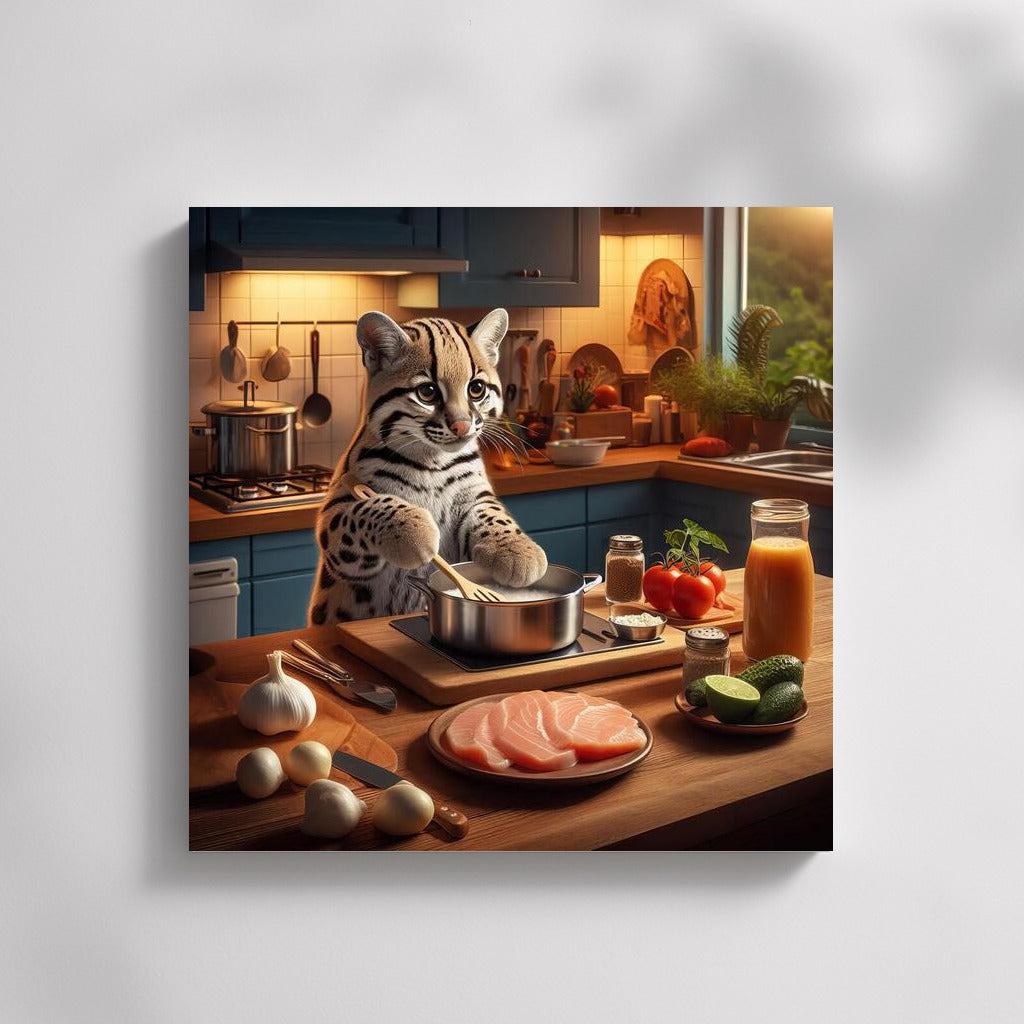 Ocelot in the Kitchen: Magical Dinner