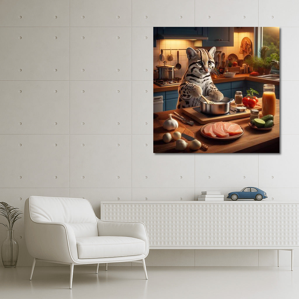 Ocelot in the Kitchen: Magical Dinner