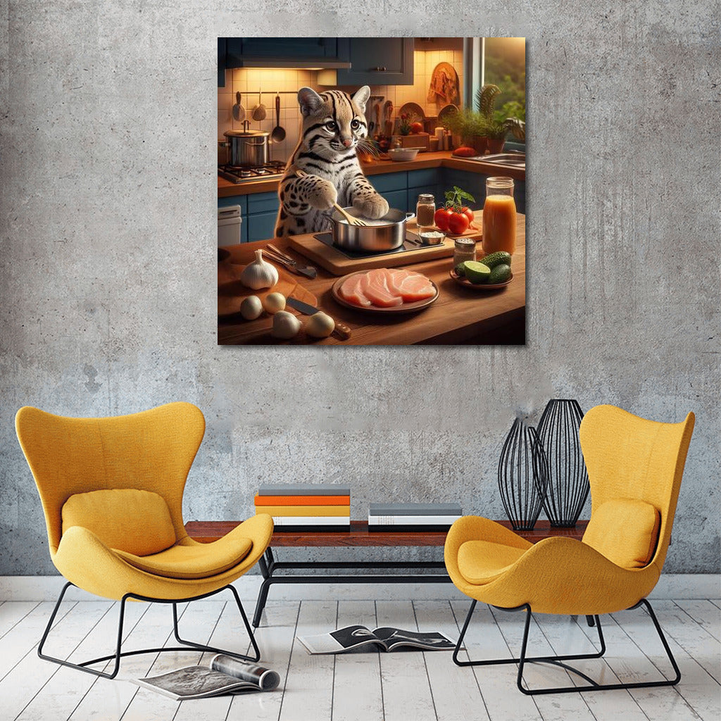 Ocelot in the Kitchen: Magical Dinner