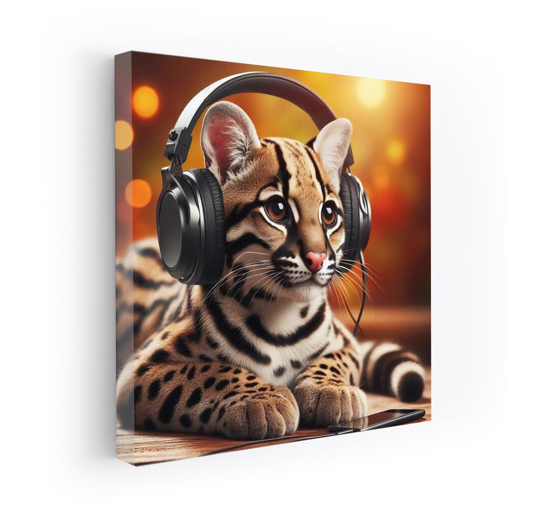 Melodies for Ocelot: Musical Relaxation in Headphones