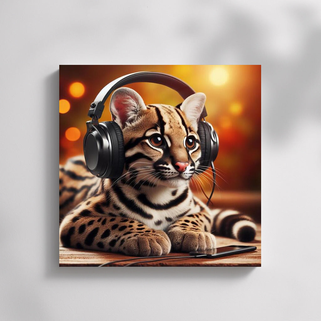 Melodies for Ocelot: Musical Relaxation in Headphones