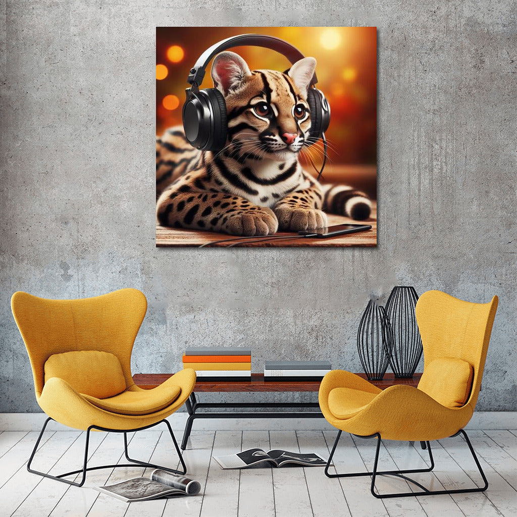 Melodies for Ocelot: Musical Relaxation in Headphones