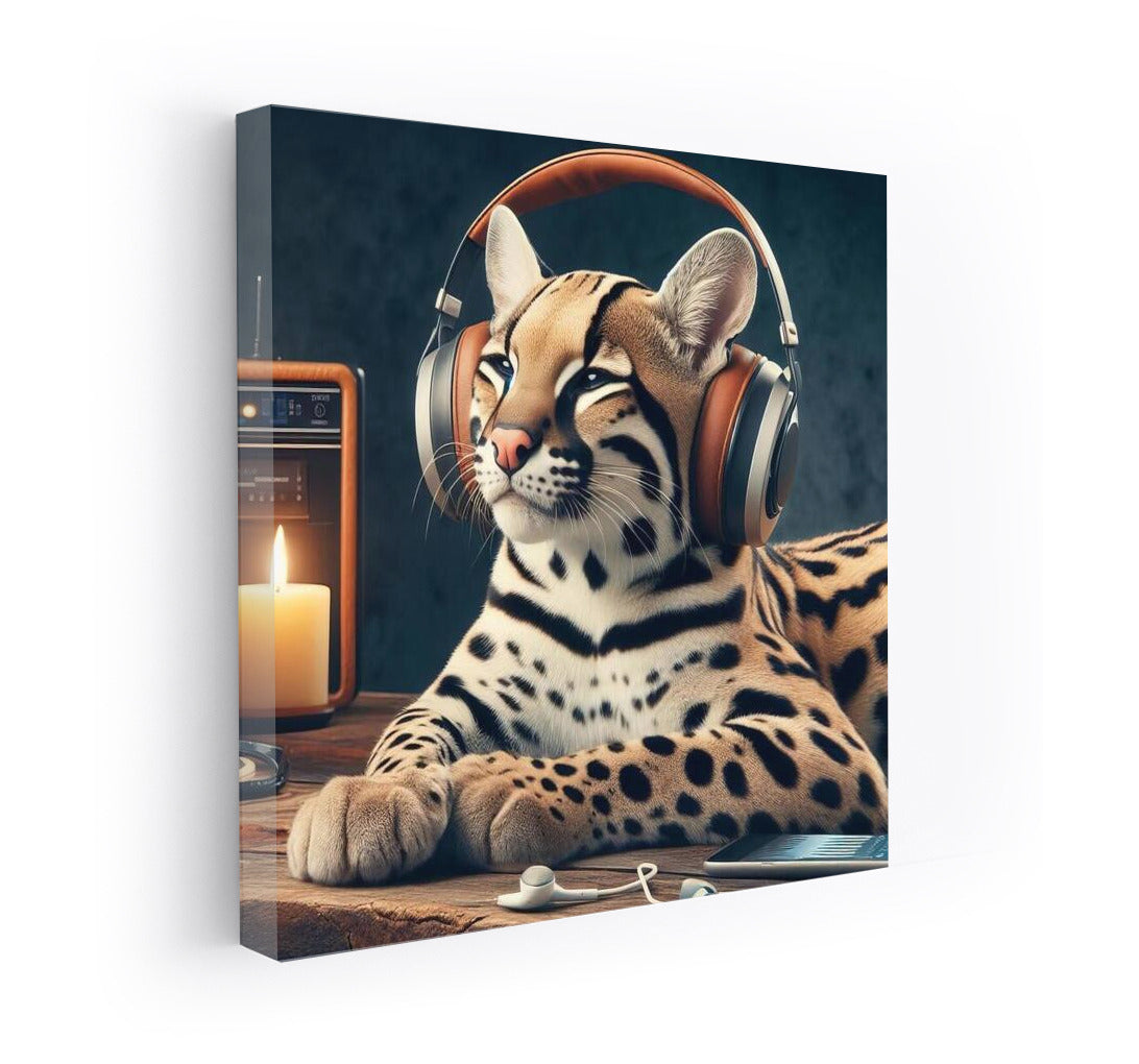 Musical Ocelot: Headphone Delight
