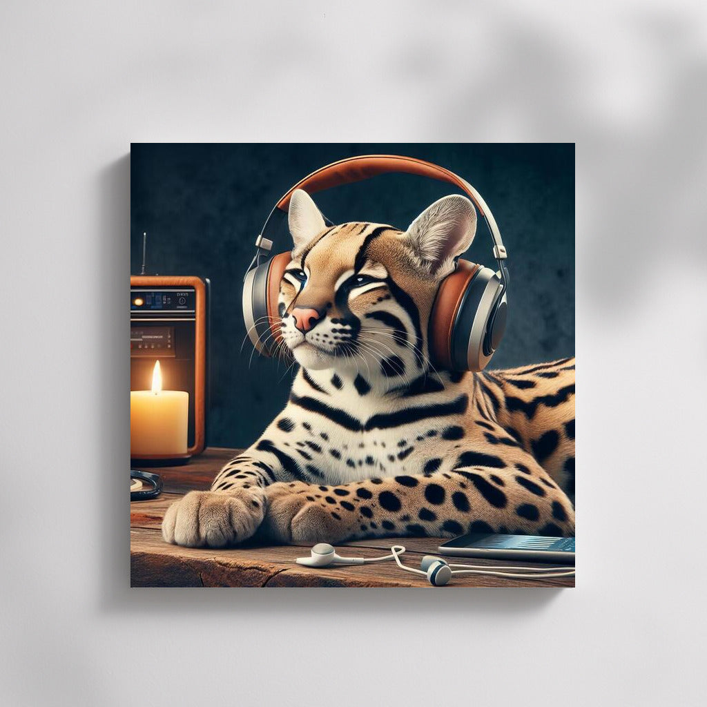 Musical Ocelot: Headphone Delight