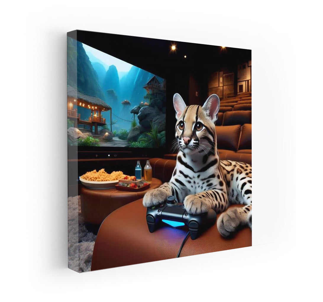 Ocelot Gamer Home Theater: Gaming Adventure