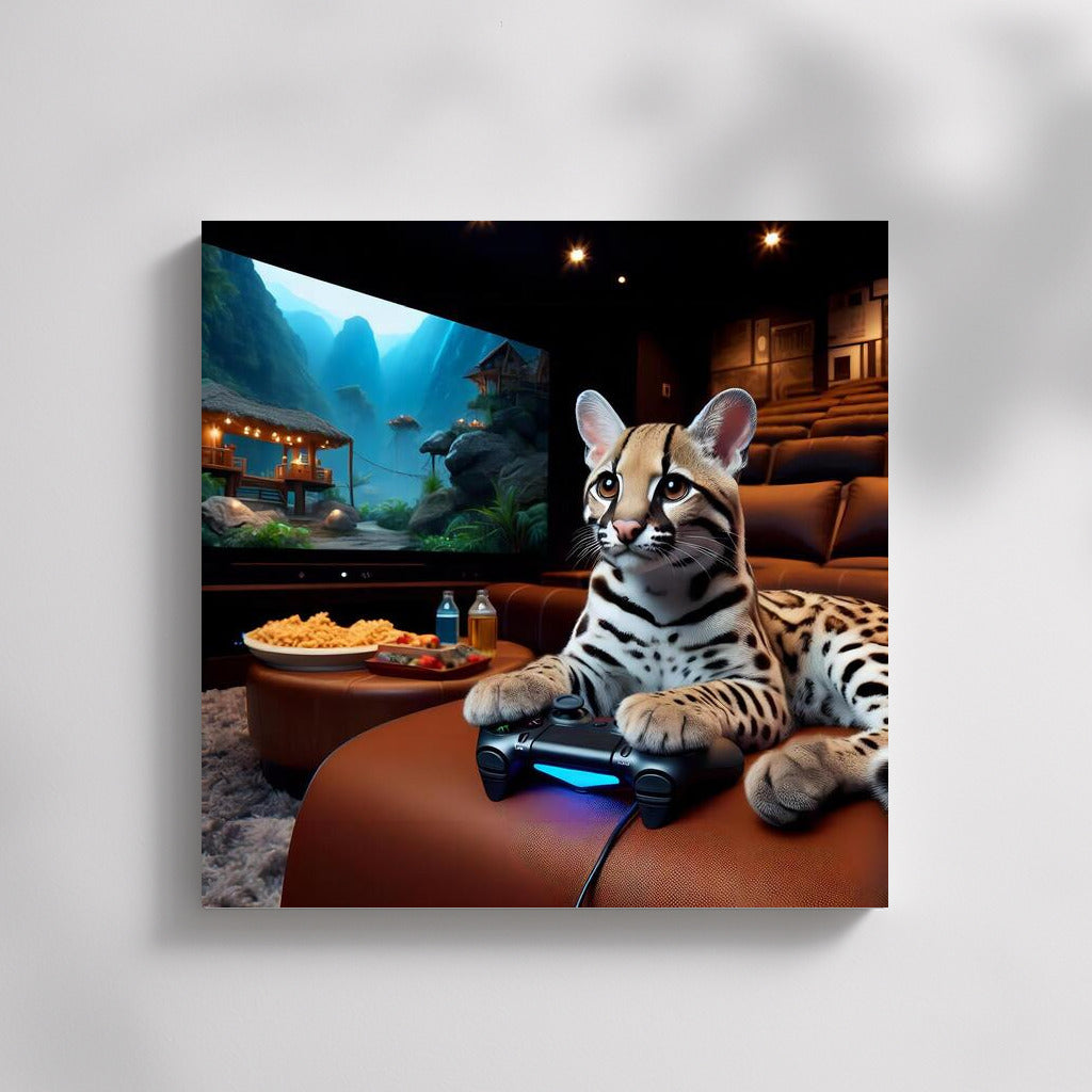 Ocelot Gamer Home Theater: Gaming Adventure