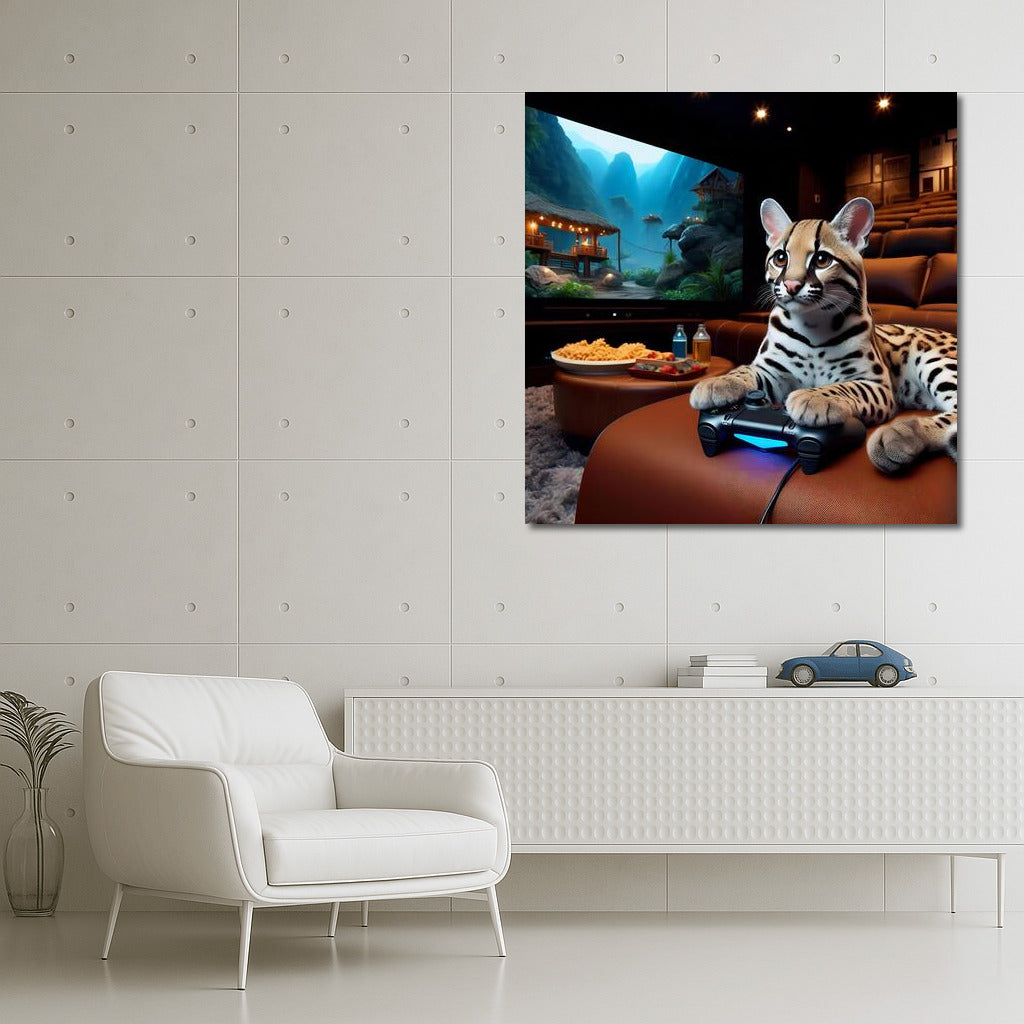 Ocelot Gamer Home Theater: Gaming Adventure