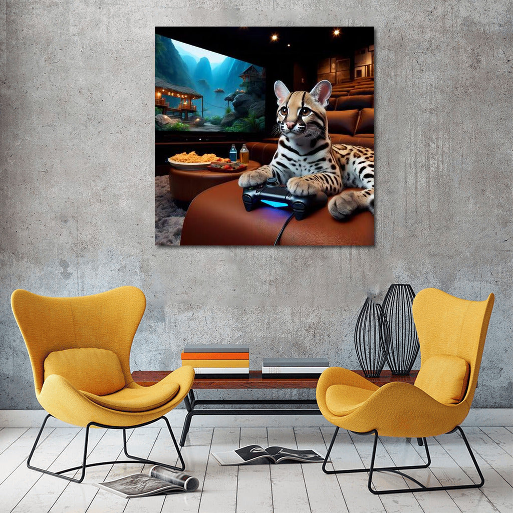 Ocelot Gamer Home Theater: Gaming Adventure