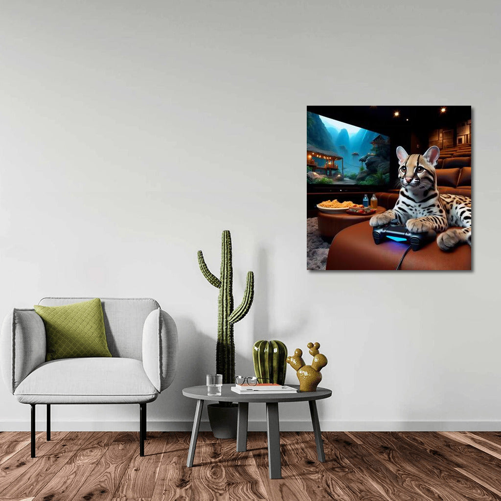Ocelot Gamer Home Theater: Gaming Adventure