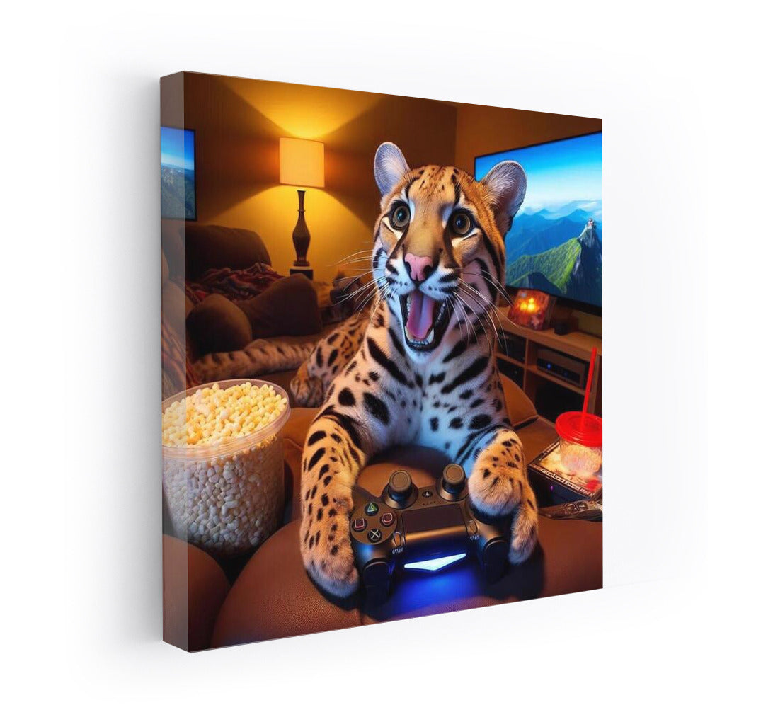Ocelot Gamer Home Cinema: The Fun World of Video Games