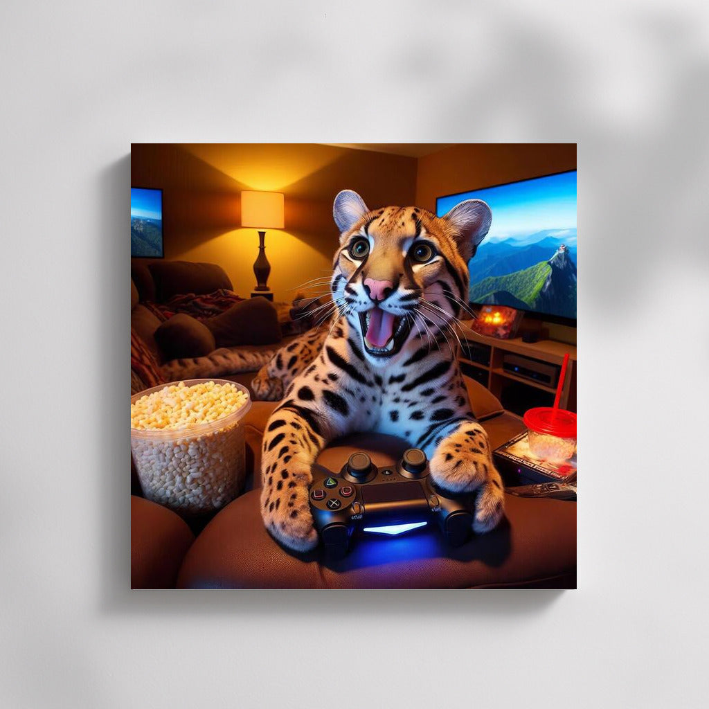 Ocelot Gamer Home Cinema: The Fun World of Video Games