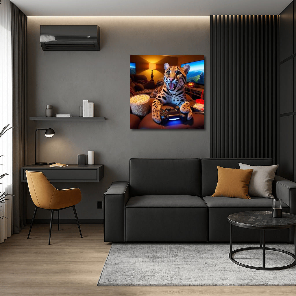 Ocelot Gamer Home Cinema: The Fun World of Video Games