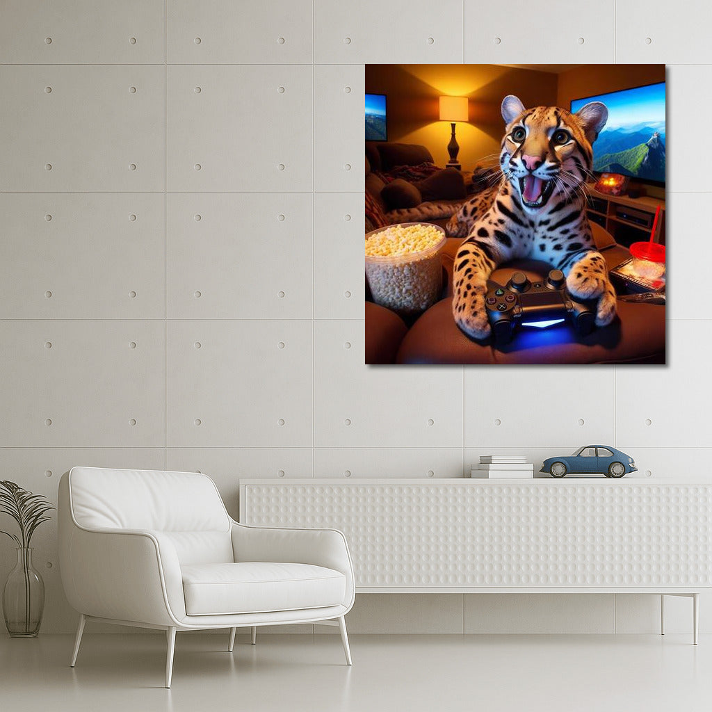 Ocelot Gamer Home Cinema: The Fun World of Video Games