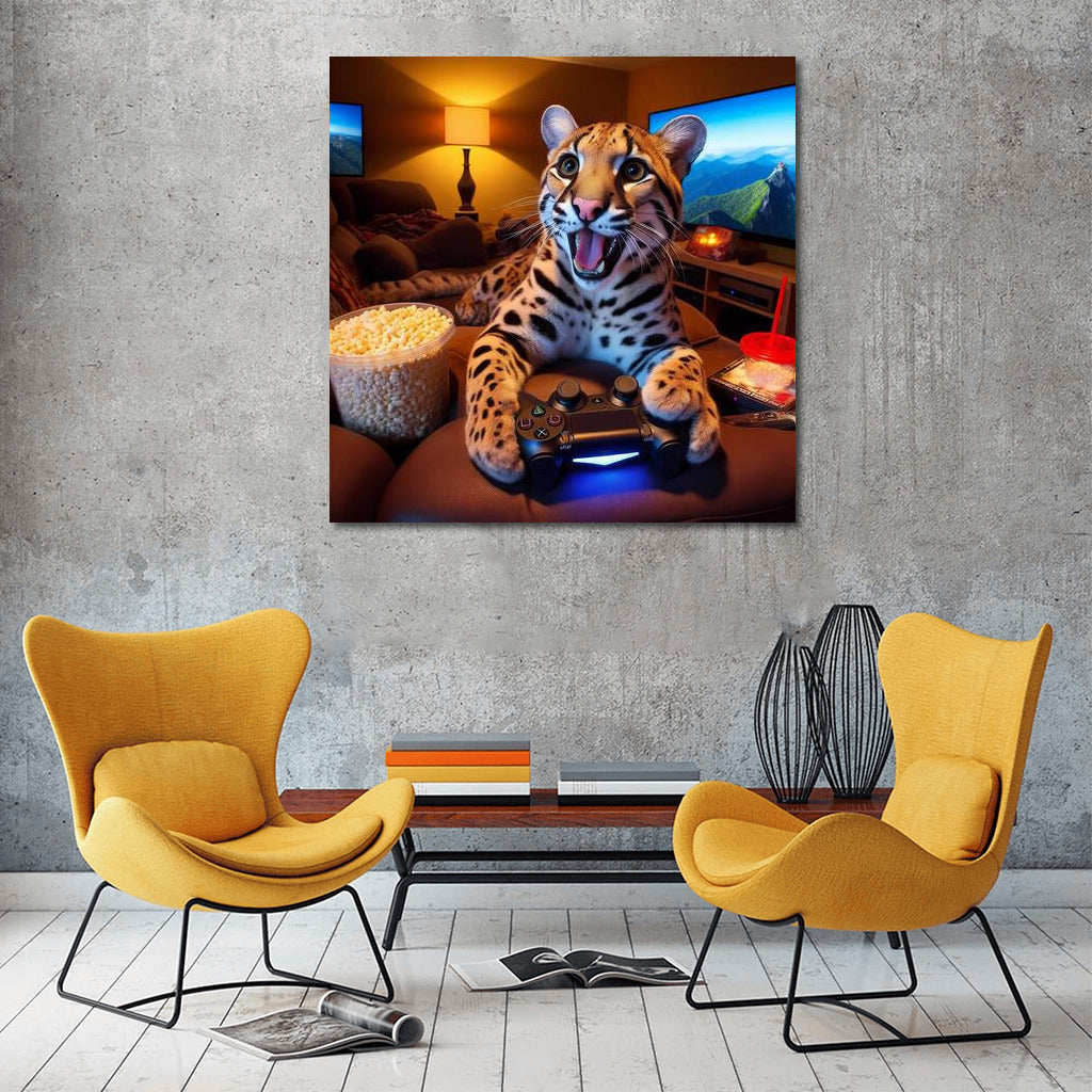 Ocelot Gamer Home Cinema: The Fun World of Video Games