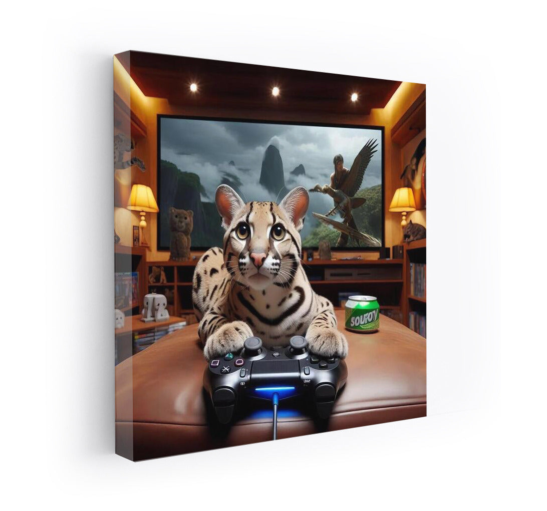 Ocelot Gamer: Video Games in the Home Theater