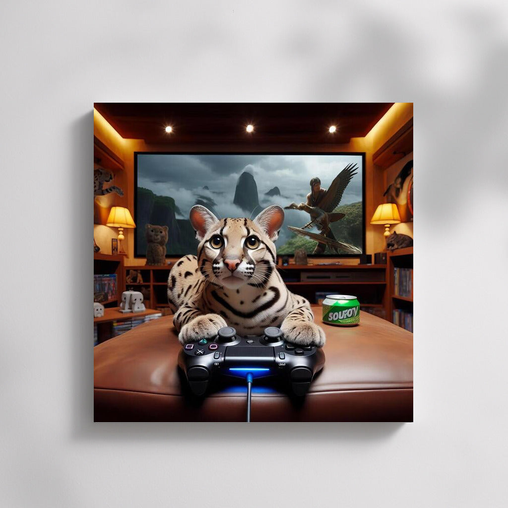 Ocelot Gamer: Video Games in the Home Theater