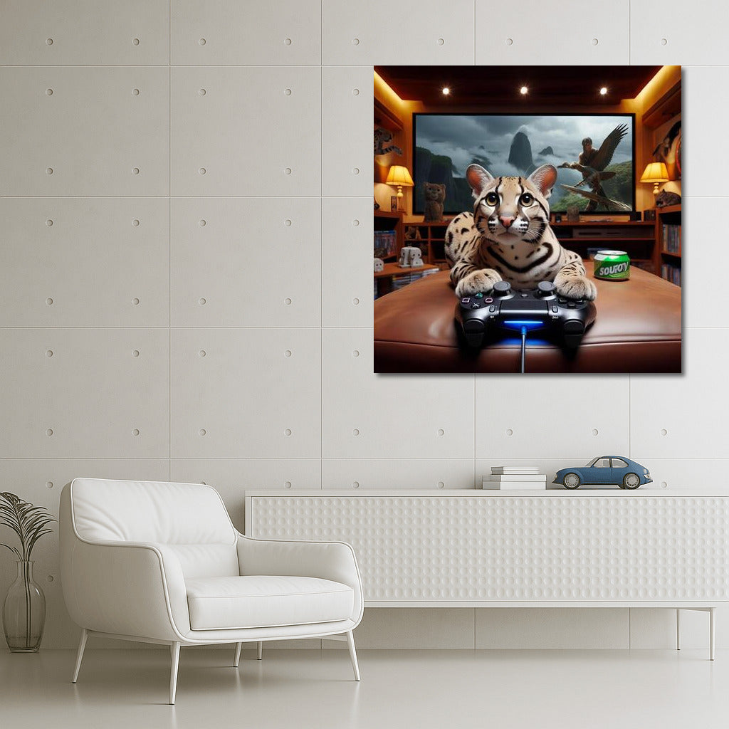 Ocelot Gamer: Video Games in the Home Theater