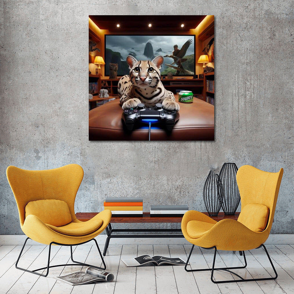 Ocelot Gamer: Video Games in the Home Theater