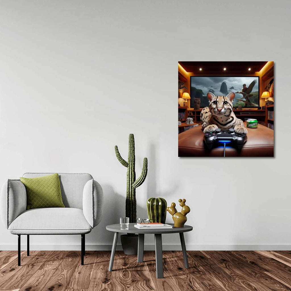 Ocelot Gamer: Video Games in the Home Theater