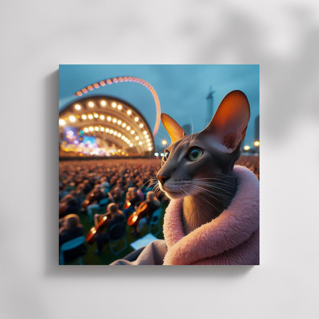 Oriental Shorthair Live Concert: Musical Delight for Cat Lovers
