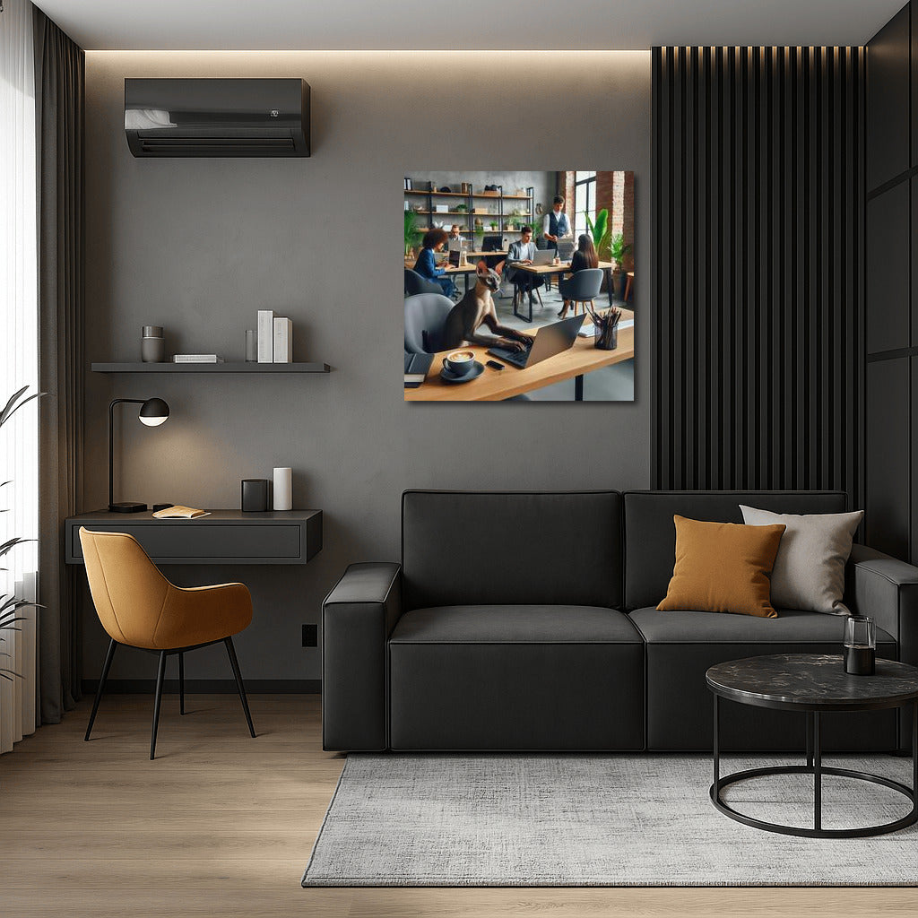 Oriental Shorthair in Coworking: Style for Modern Interiors
